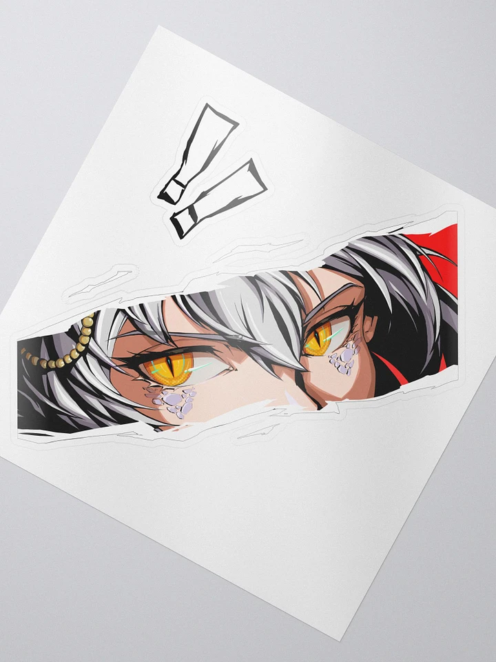 Critical Hit! Sticker (Version 2) product image (2)
