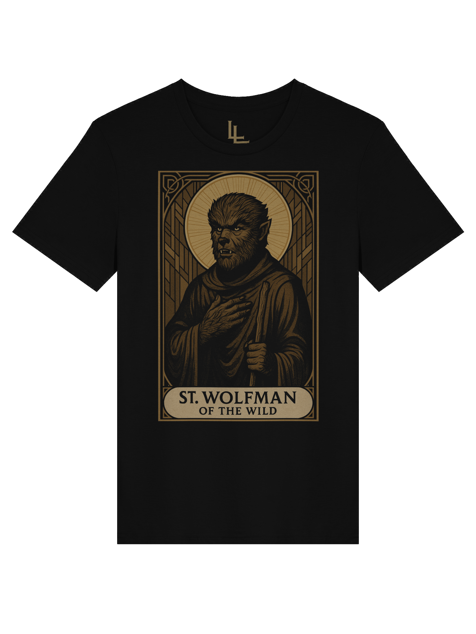 Saint Wolf-Man Tee product image (1)