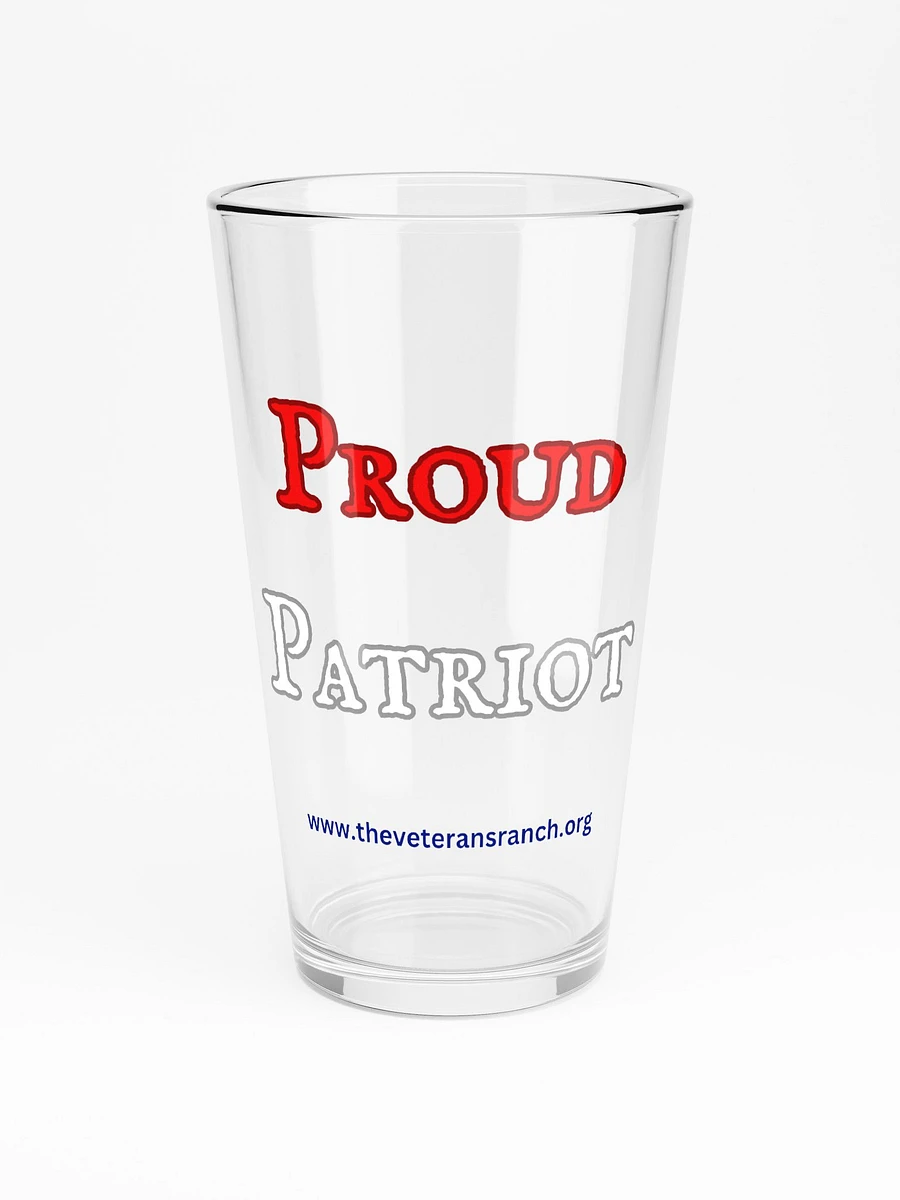 Proud Patriot Pint Glass product image (3)