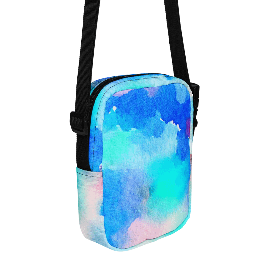 Stars and helix utility crossbody bag product image (3)
