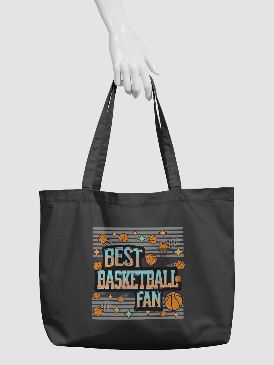 Best Basketball Fan Statement Tote product image (3)