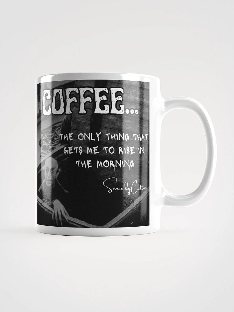 Nosferatu Coffee Cup