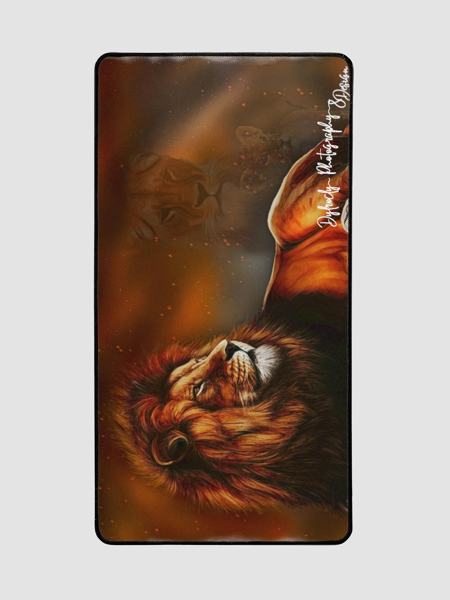 Lion Family Gaming Mouse Pad Custom Design product image (3)
