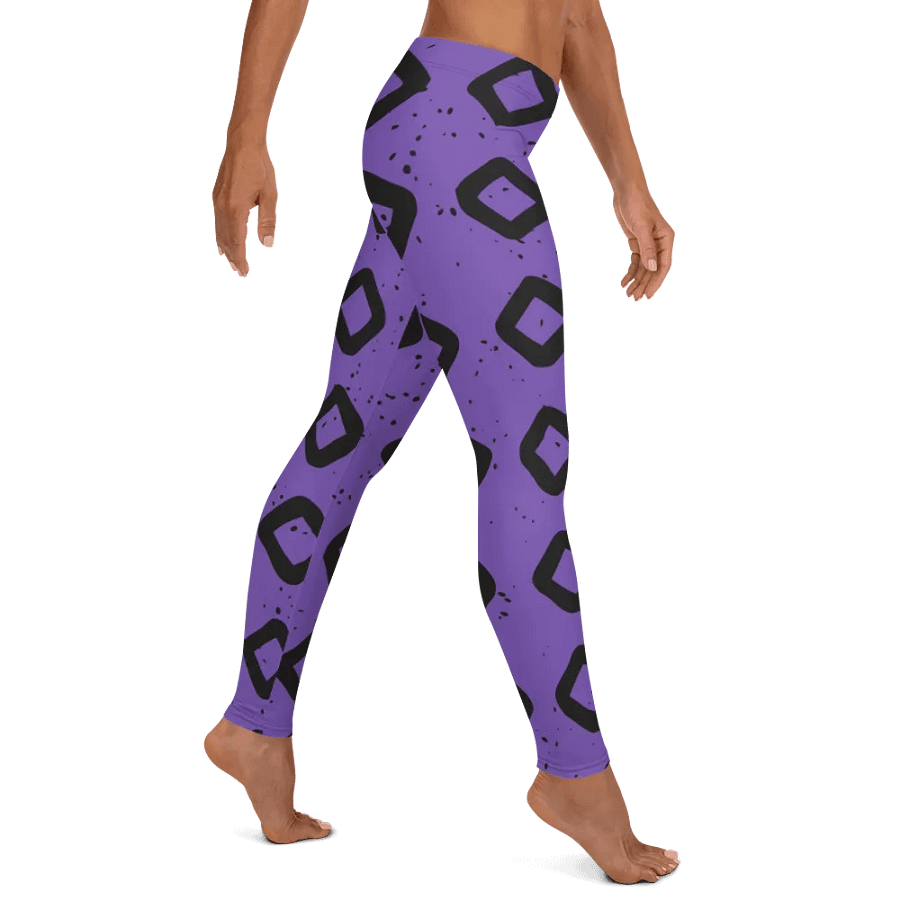 Purple Diamond Delight Leggings product image (11)