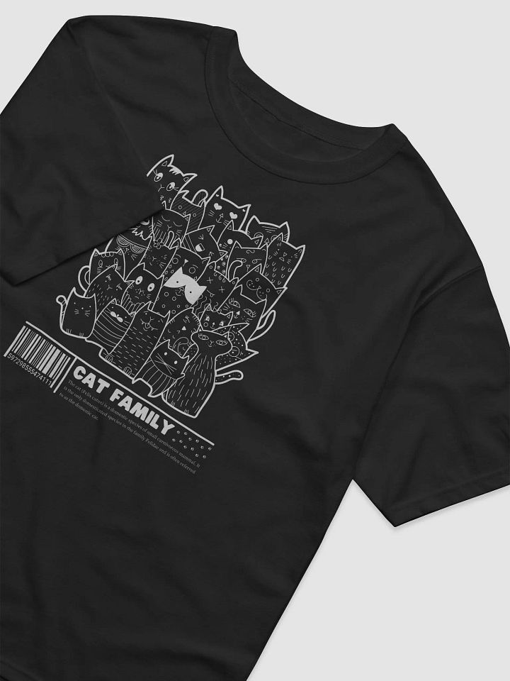Purr-fectly United Cat Family T-Shirt product image (2)