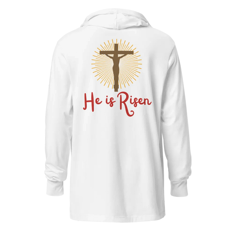 Radiant Resurrection Hooded Long Sleeve product image (3)