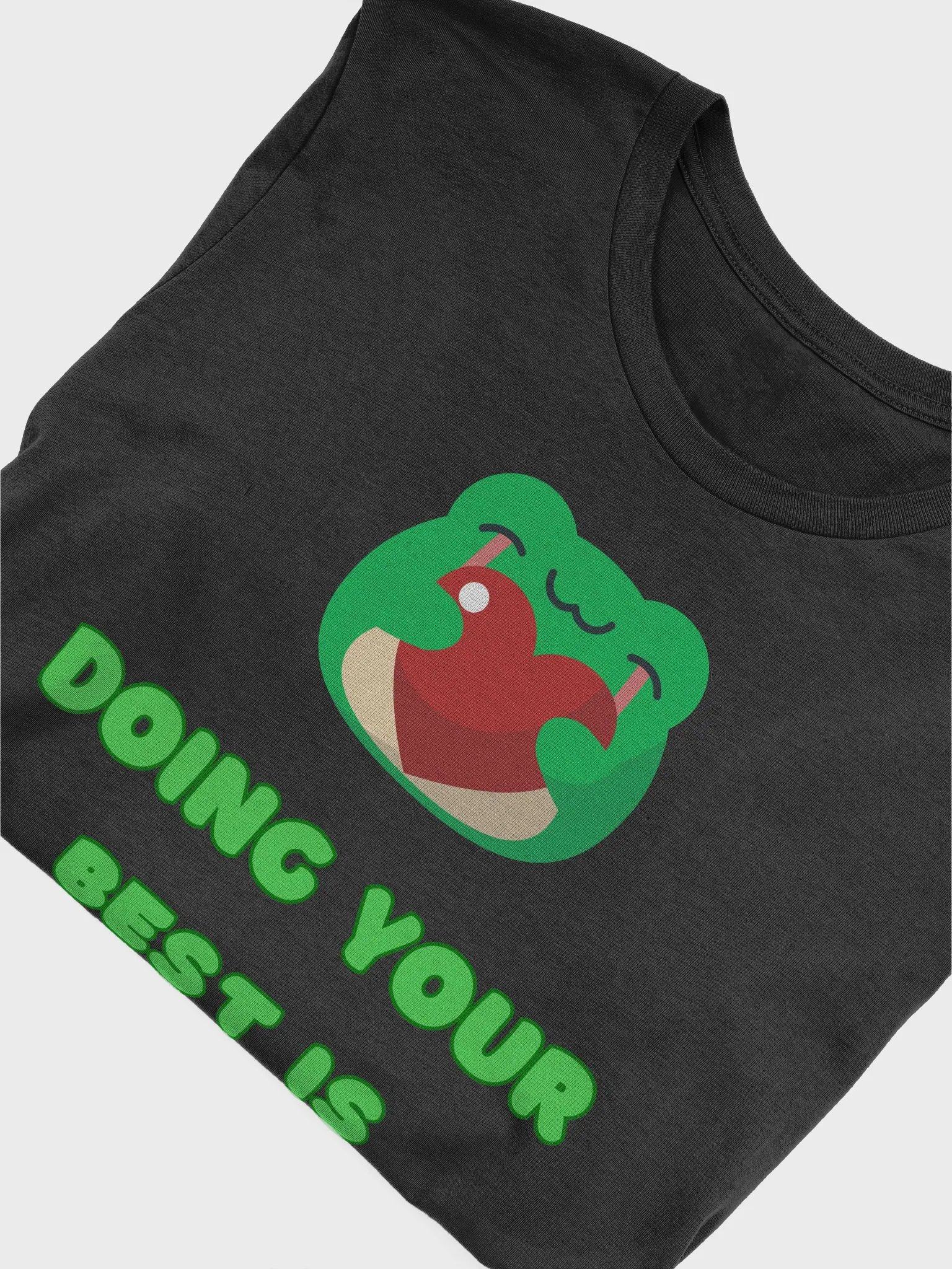 Official Doing Your Best is Enough Frog Army Tee product image (5)