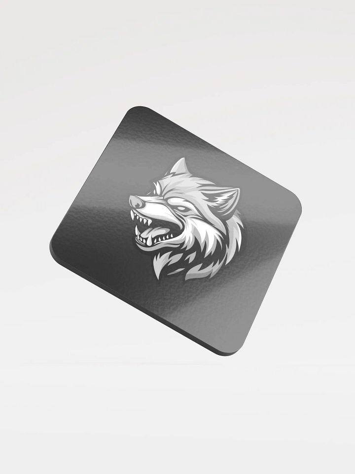 V3 Wolf Drink Coasters product image (1)
