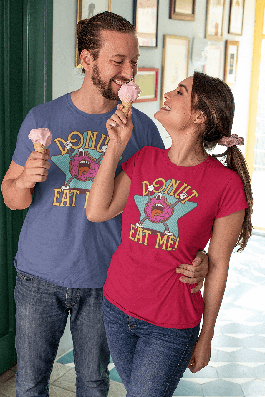 Donut Panic! It's Just a Snack Attack Tee product image (2)