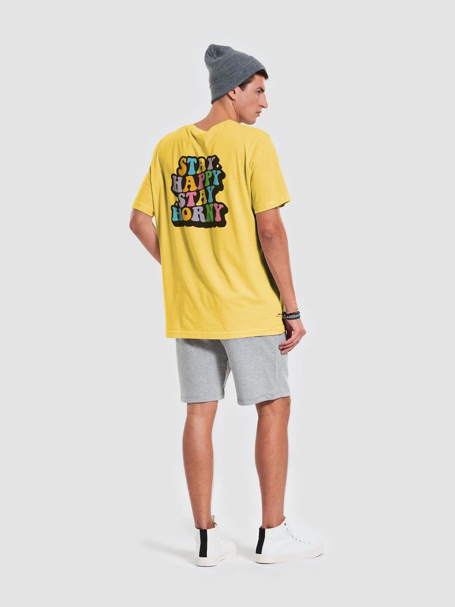 Stay Happy Tee product image (7)