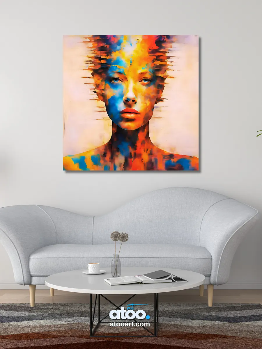 Understanding Women | Deep Look | Canvas Artistic Painting product image (5)