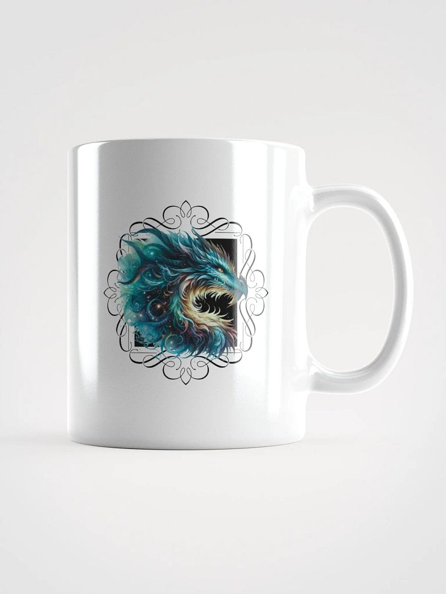 Ethereal Aqua Dragon Mug product image (3)