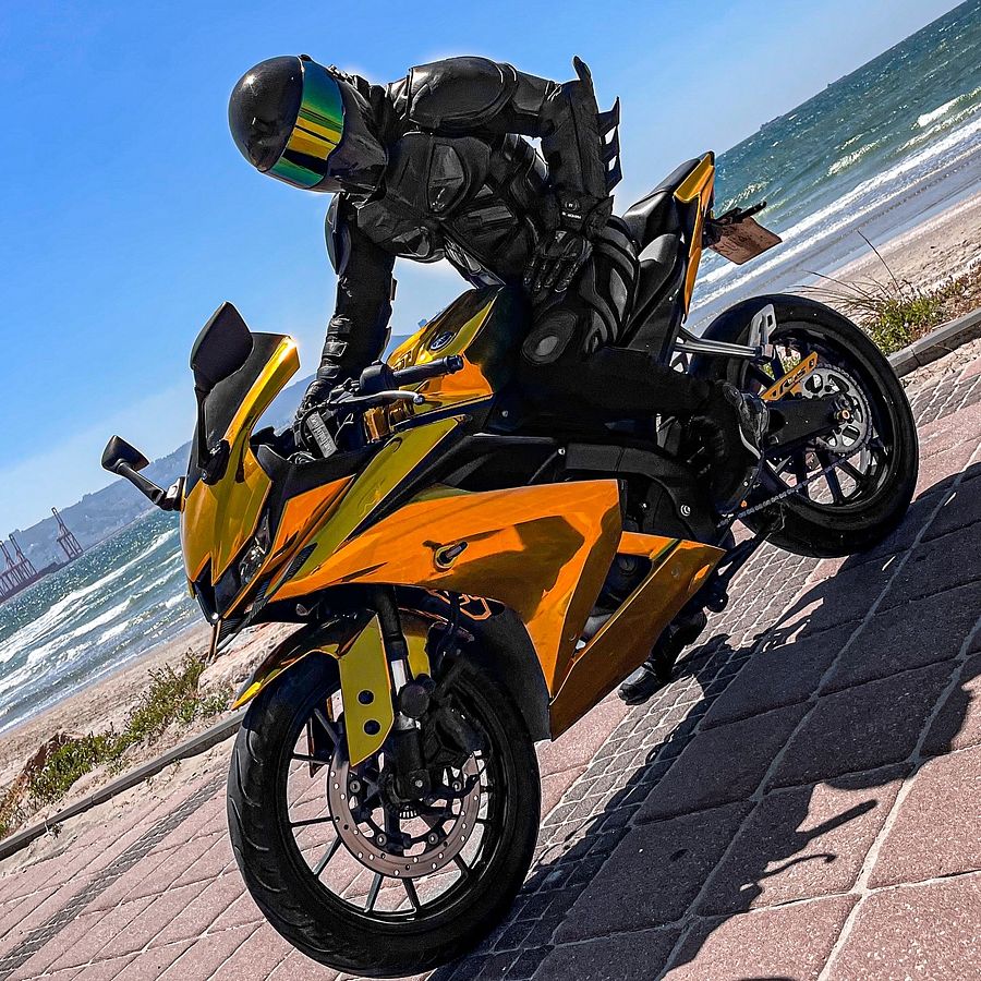Personal video hello, B-day greeting from Batman Biker! product image (12)