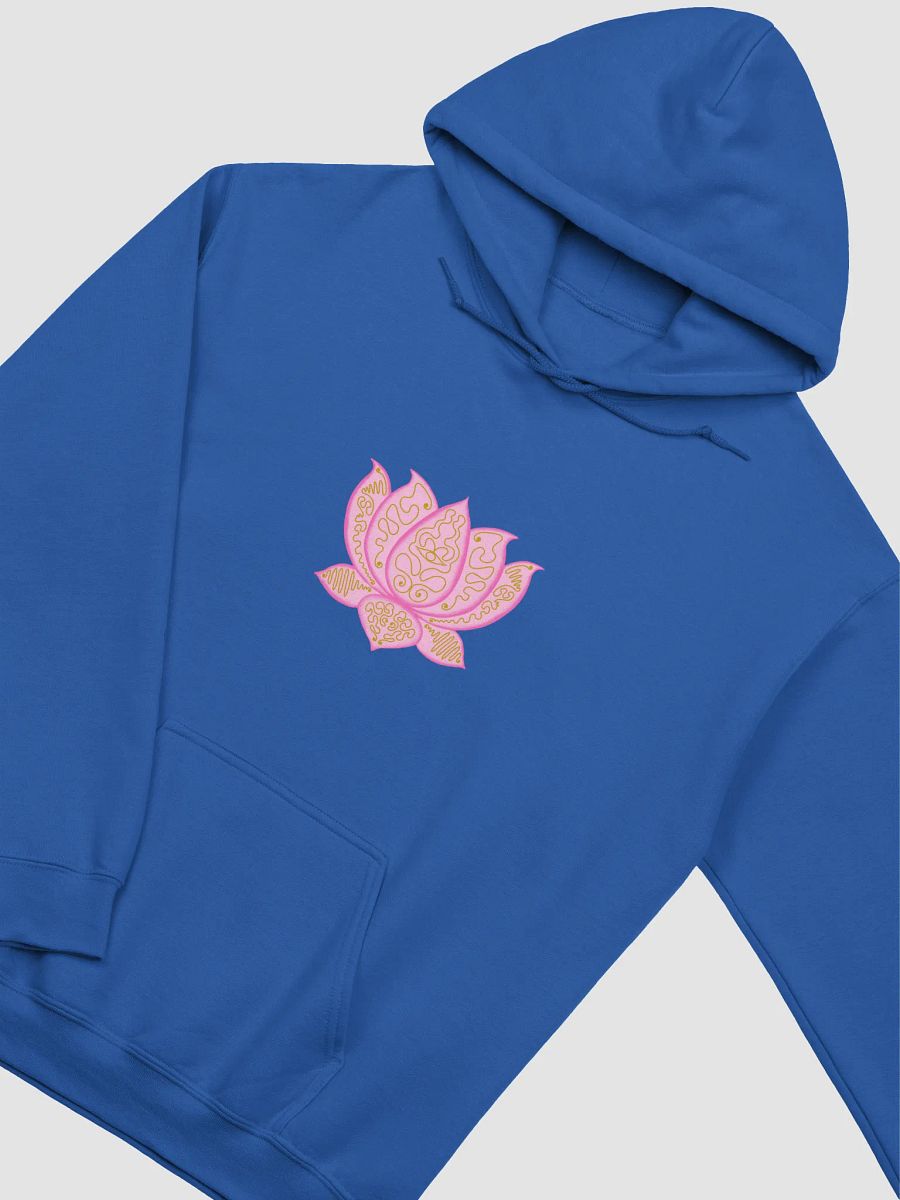 Golden Lotus Hoodie product image (3)