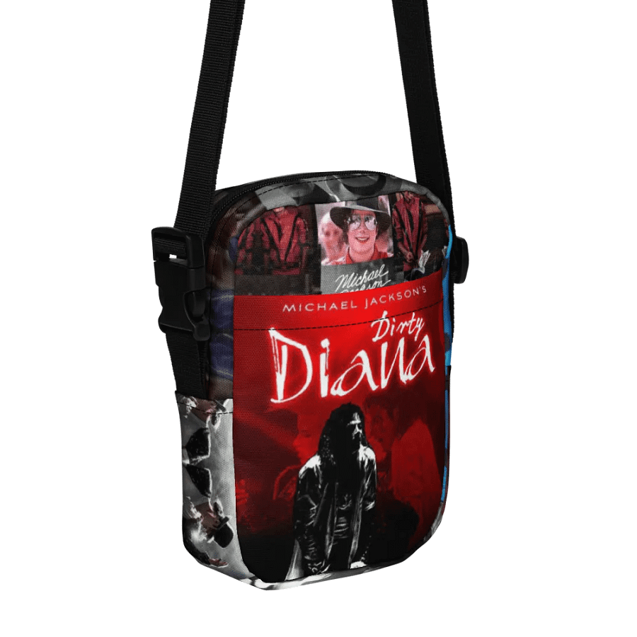 Buhay Tuklas Michael Jackson Dirty Diana All-Over Print Crossbody Bag product image (7)
