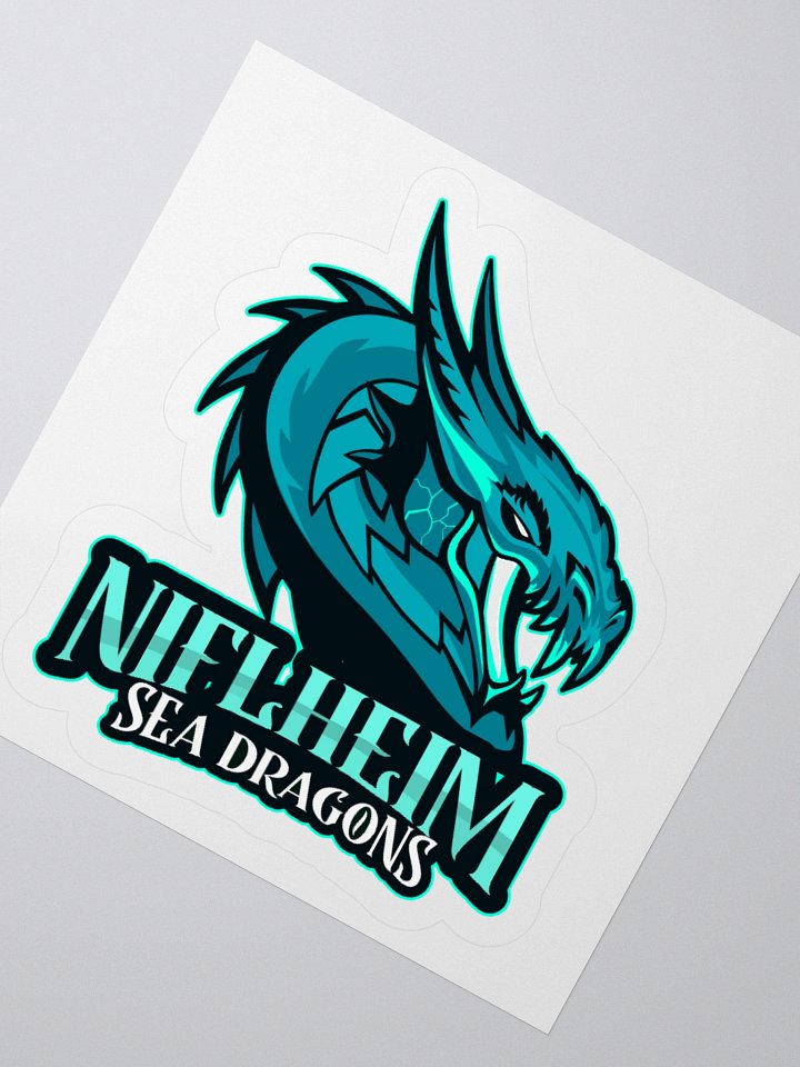 NIFLHEIM SEA DRAGONS DECAL product image (4)