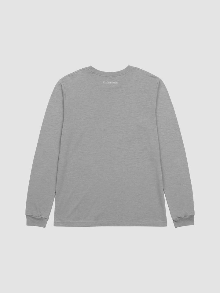 Coffee & Plumbobs Pocket Logo Unisex Long Sleeve Tee product image (19)