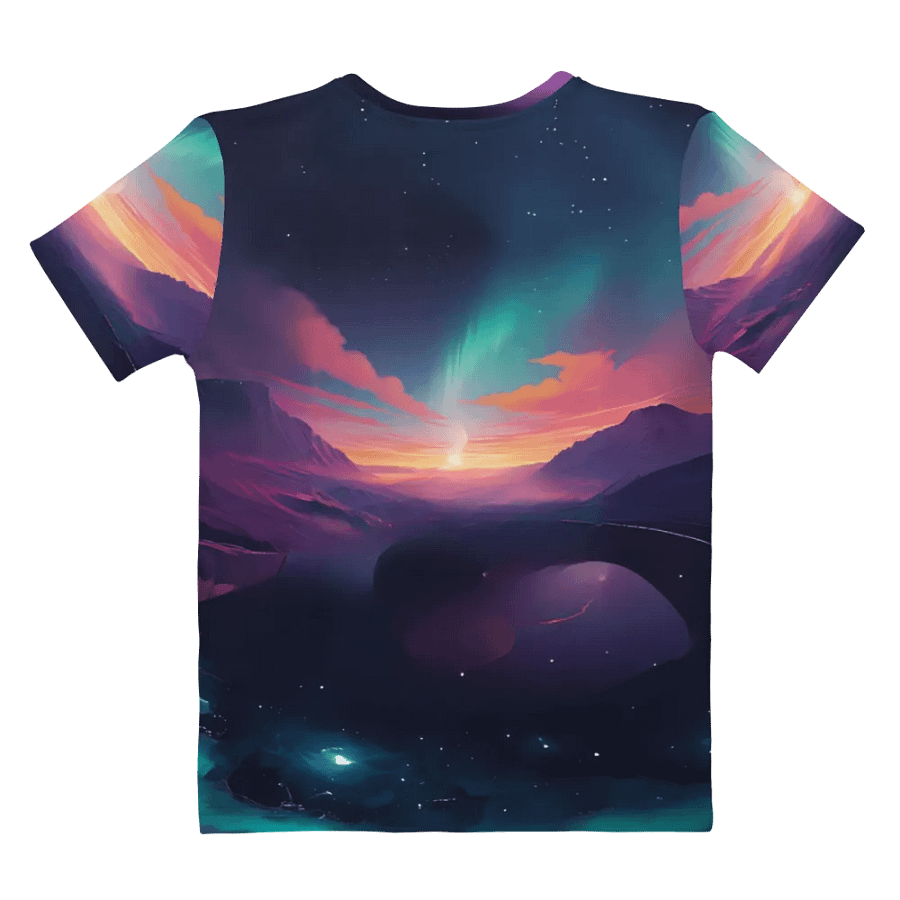 No Talkie Before Coffee All Over Print T-shirt product image (8)