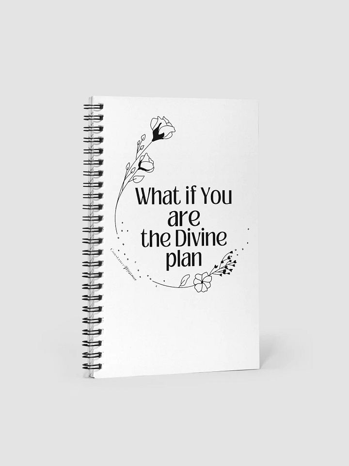 Divine Plan Spiral Notebook product image (1)
