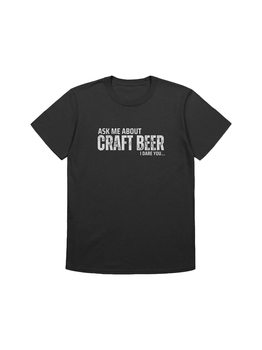AMAIDY Craft Beer Unisex T-Shirt product image (1)