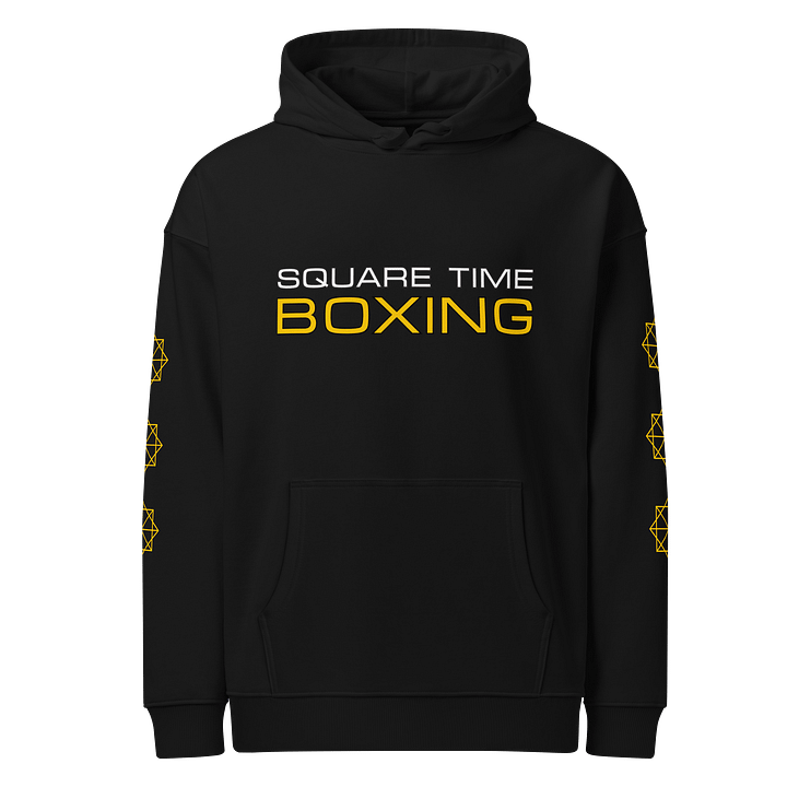 The Square Time Boxing Golden Boy Hoodie product image (1)