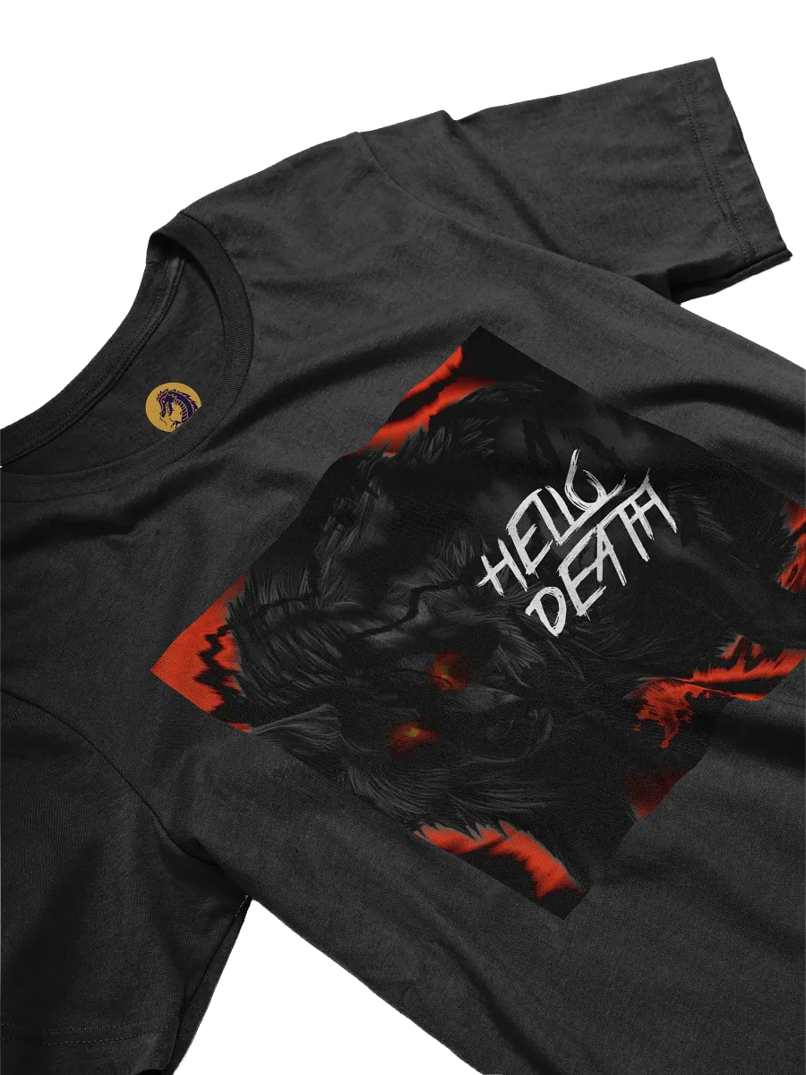 "Hello Death" T-Shirt product image (3)