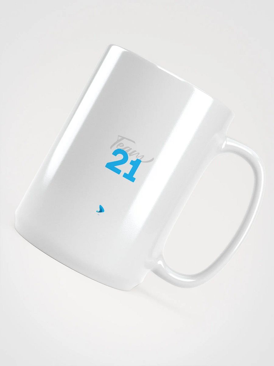 White Glossy Mug product image (4)
