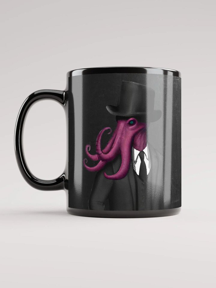 All Black Dapper Mug product image (1)