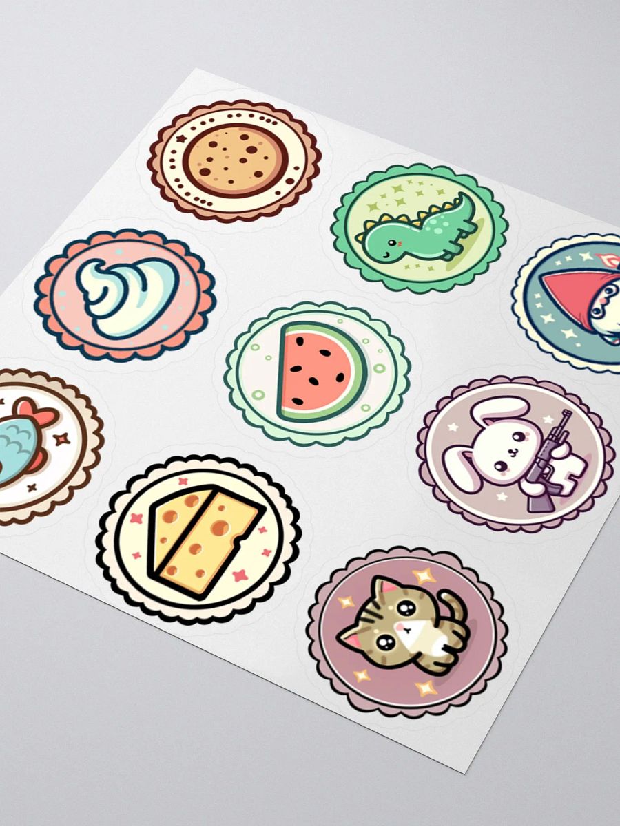 Badge Stickers 1 product image (3)