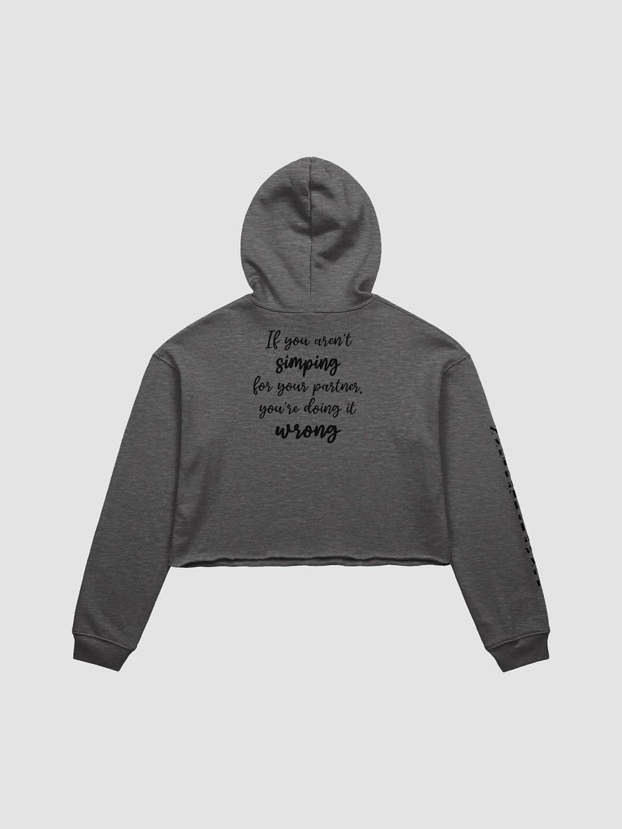 Simp Cropped Hoodie product image (6)