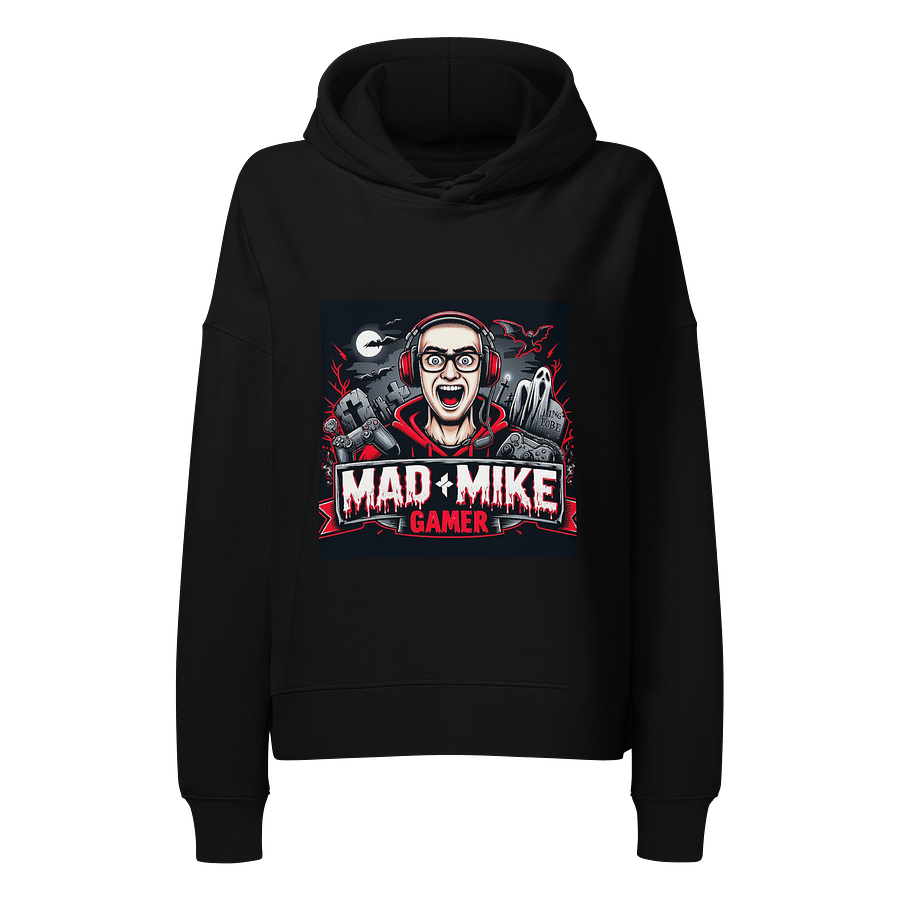 Mad Mike Gamer's Moonlit Gaming Adventure Hoodie product image (1)