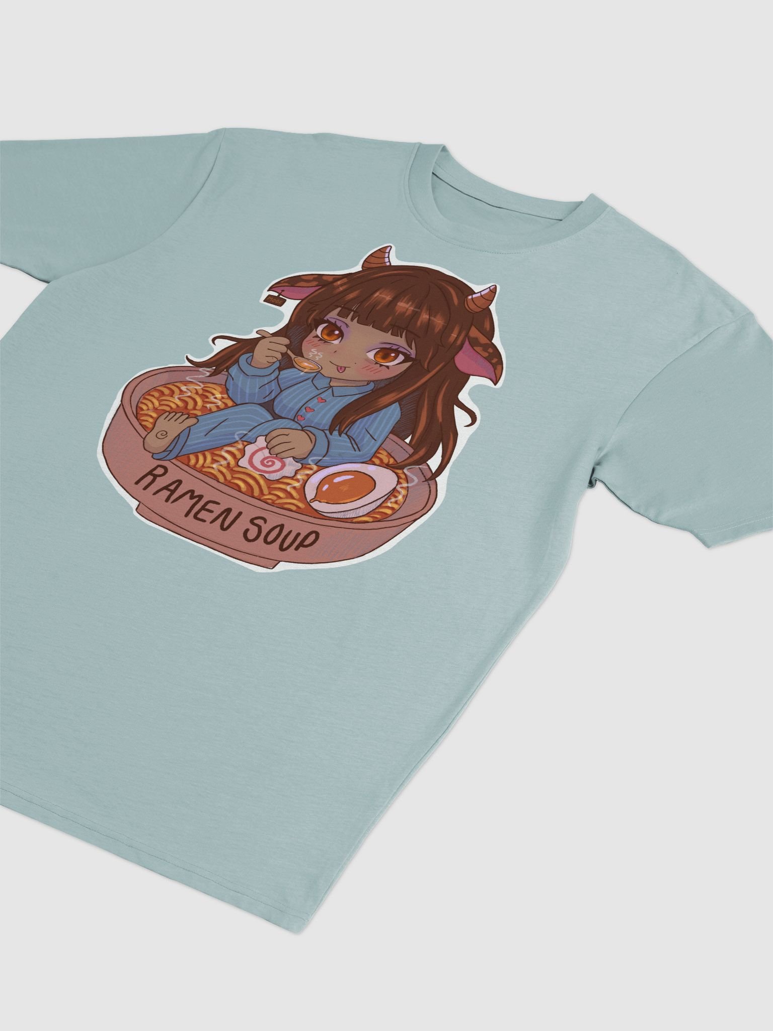 Cozy Ramen Soup Tee product image (5)