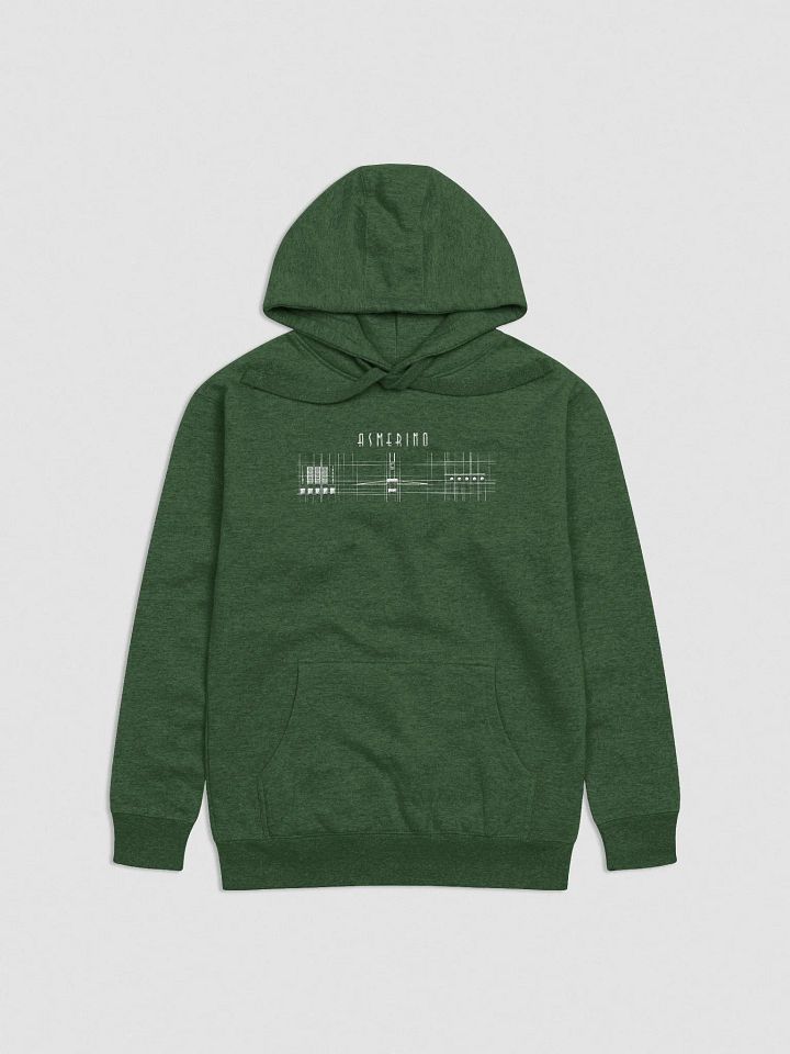 Asmerino Unisex Premium Hoodie product image (6)