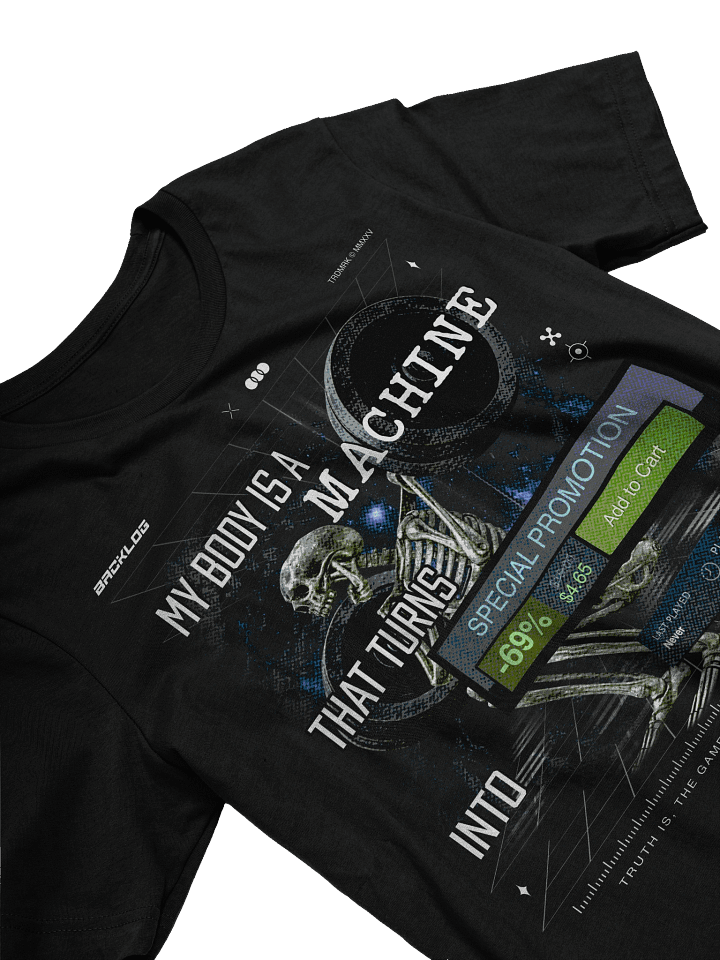Backlog x Specter T-Shirt product image (1)