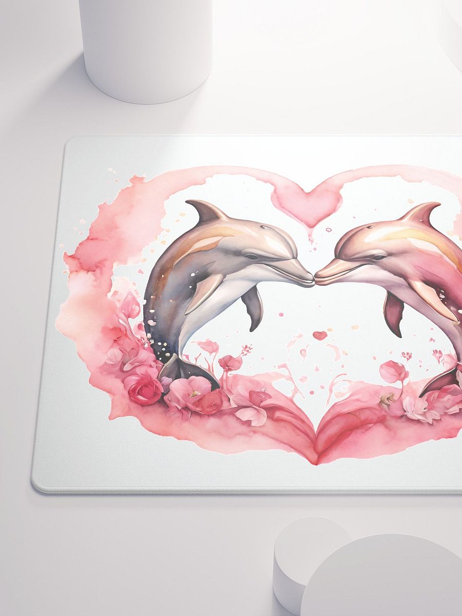 Dolphin Dive Gaming Mouse Pad product image (6)