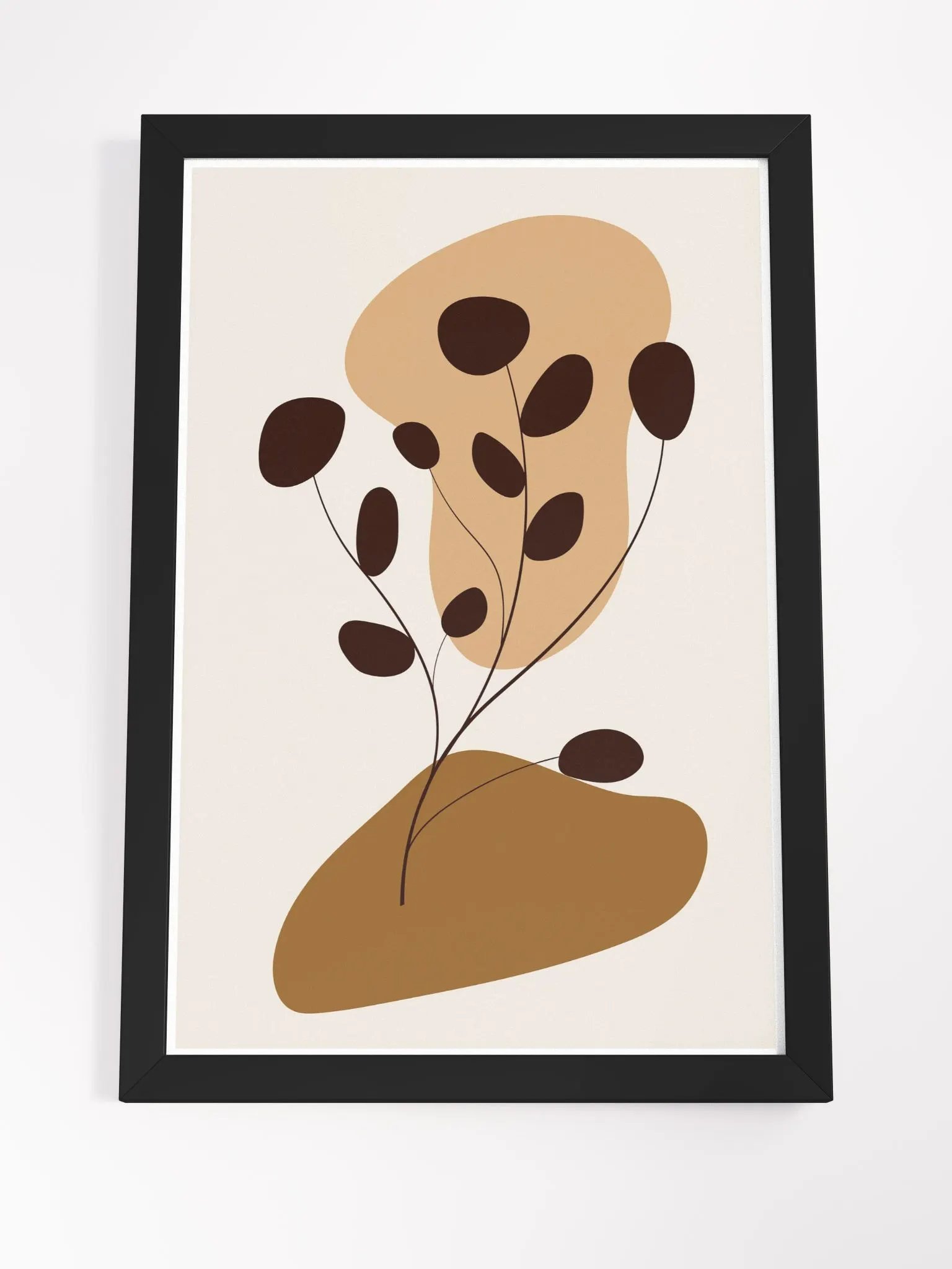 Organic Elegance Framed Poster product image (22)