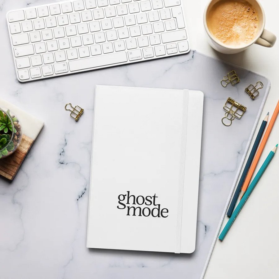 Ghost Mode Hardcover Notebook product image (6)