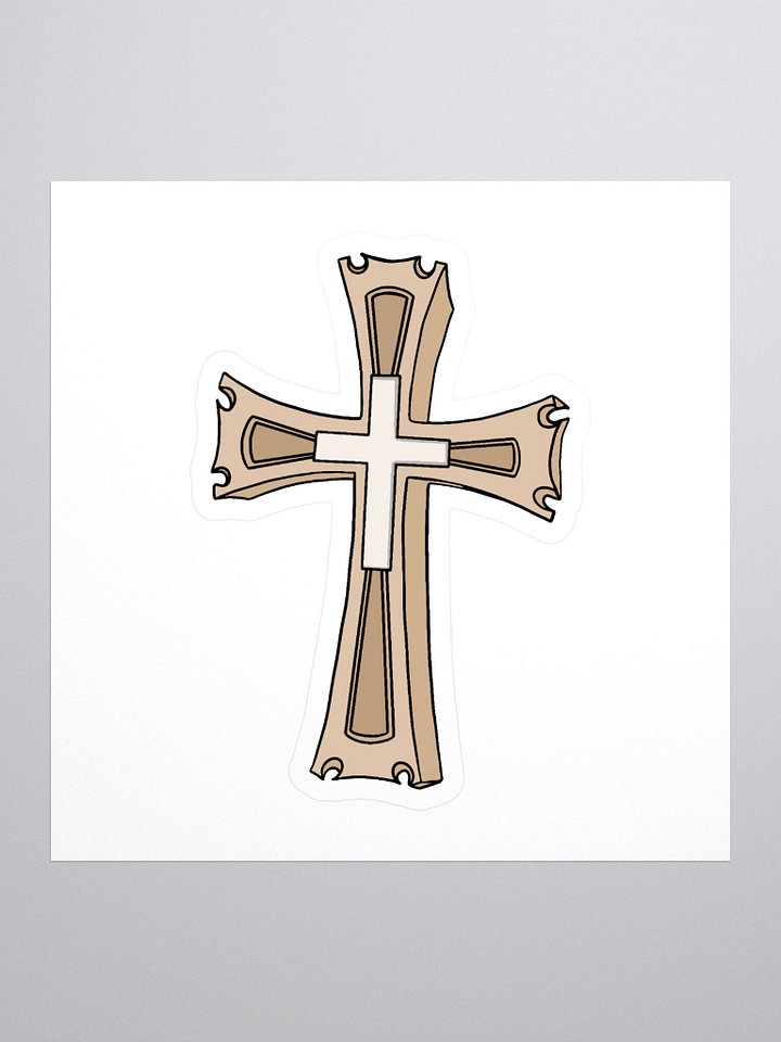 Ornate Cross Crest product image (1)