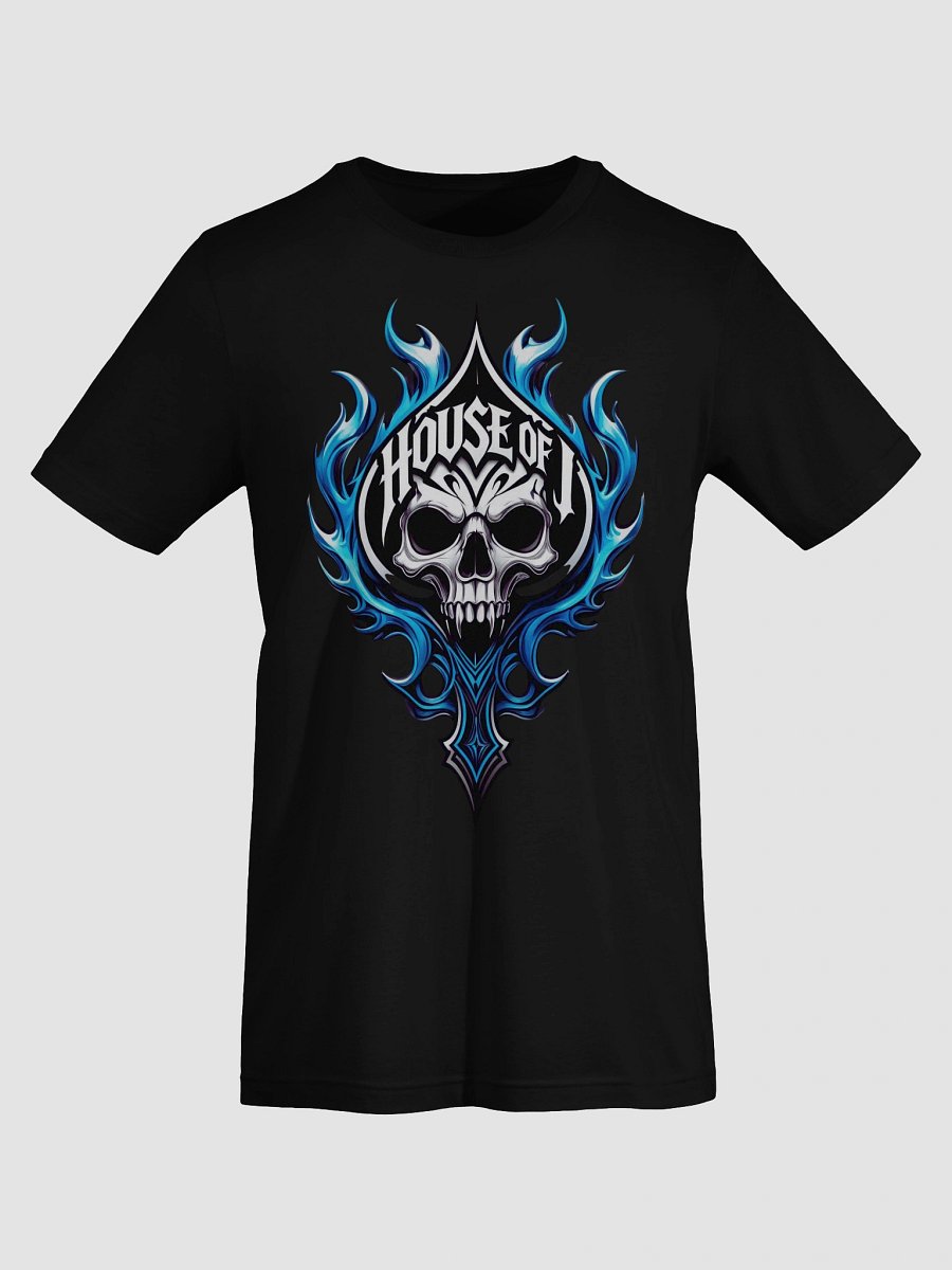 House of J Logo (Front) - Unisex Graphic Tee product image (7)