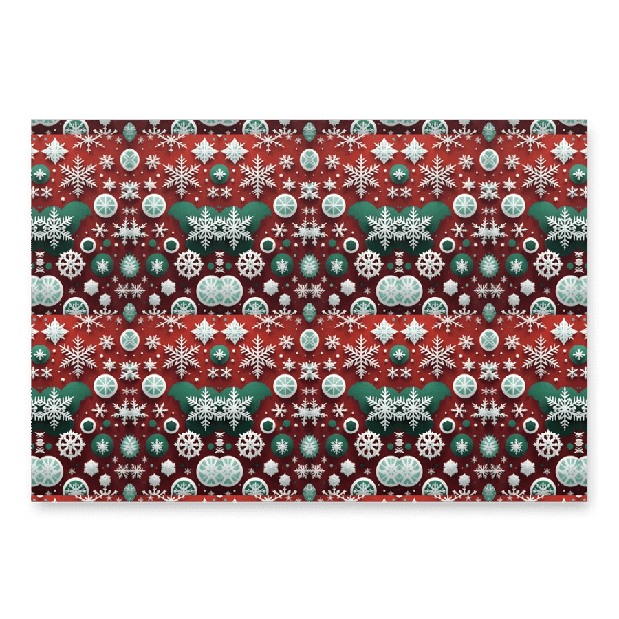 Christmas wrapping paper (3) product image (1)
