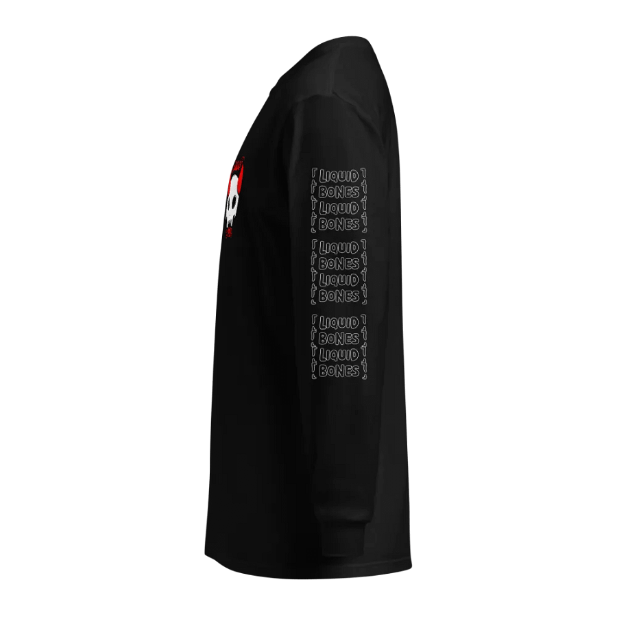 Devil Liquid Bones Long Sleeve Shirt product image (8)