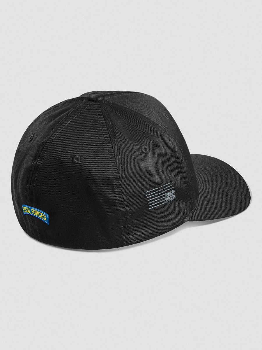 Devil's Brigade Fitted Hat, Rocker with logo product image (3)