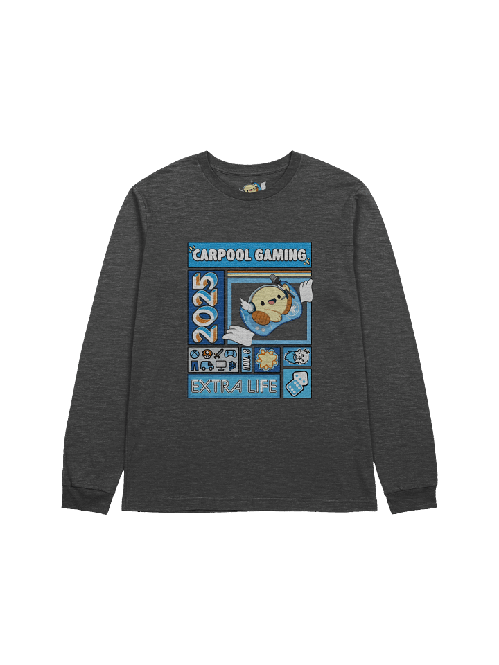 Extra Life 2025 Long Sleeve Tee product image (4)