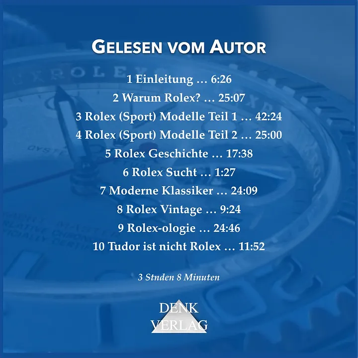 Rolex Uhren - Hörbuch product image (2)