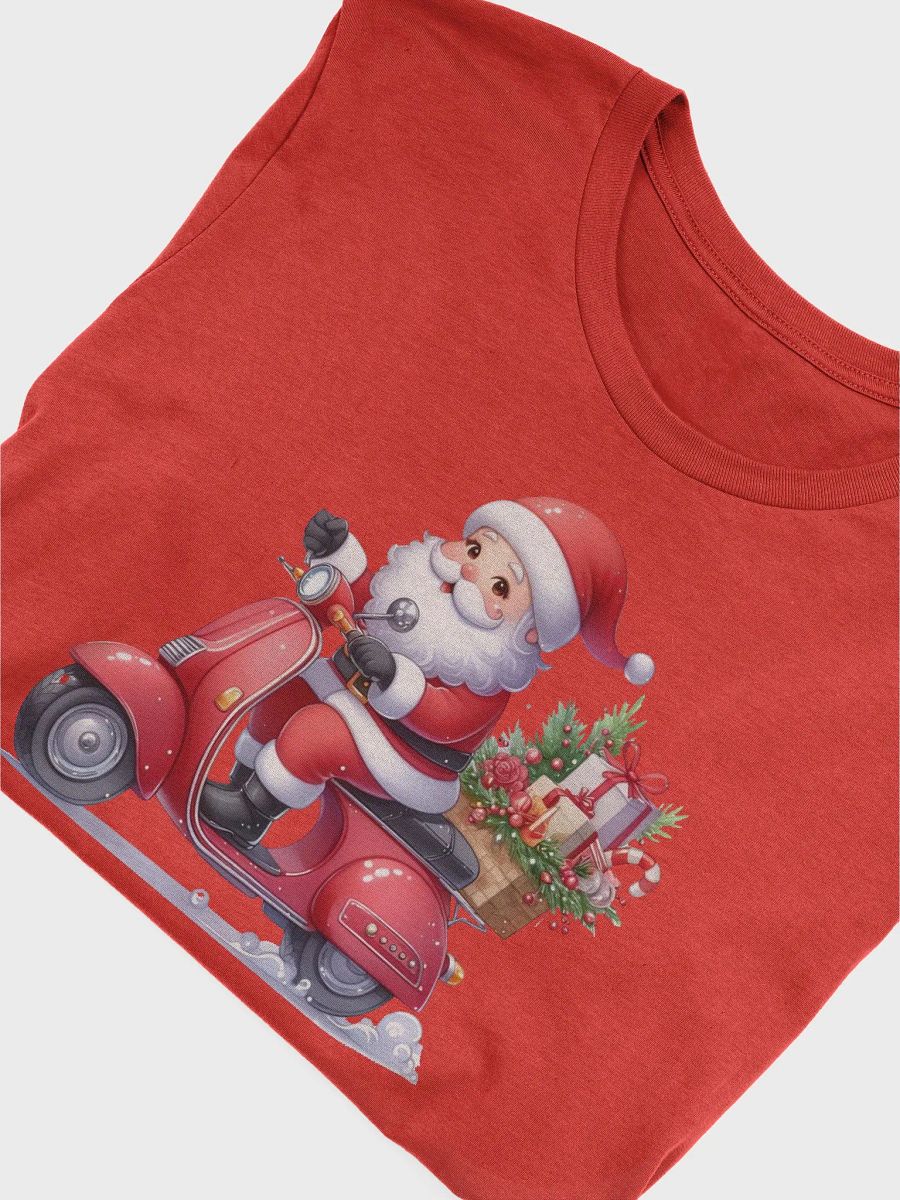 Christmas Santa Scooter Riding 15 product image (25)