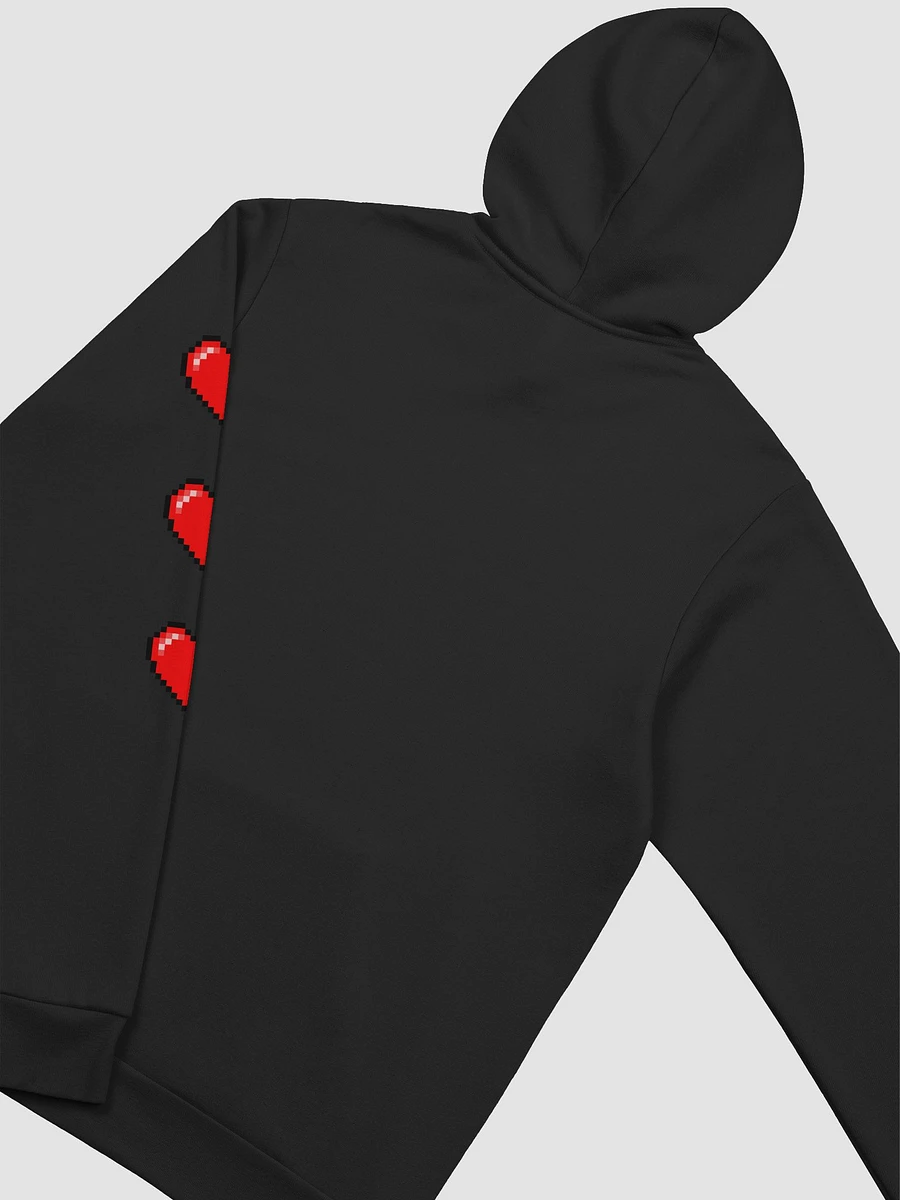 Spooky Unagi Heart Supersoft Hoodie product image (15)