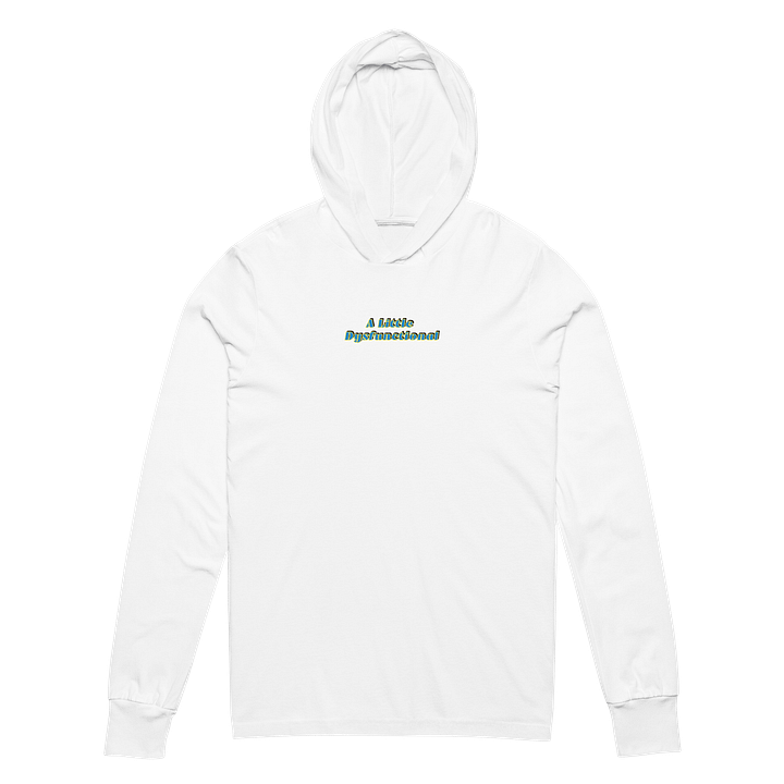 A Little Dysfunctional Hooded Long Sleeve Tee product image (25)