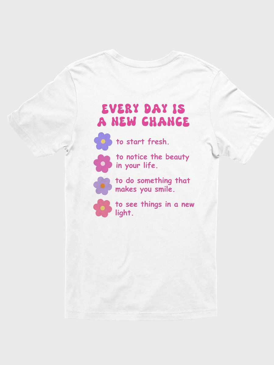Positive Mindset T-Shirt, Mental Health & Self Care Tee, Wellness Inspired Tshirt product image (1)