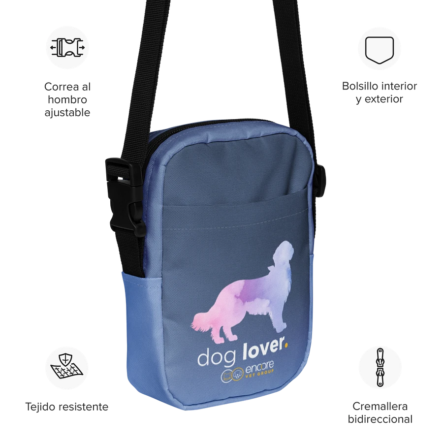 Encore Vet Group Dog Lover Crossbody Bag product image (24)