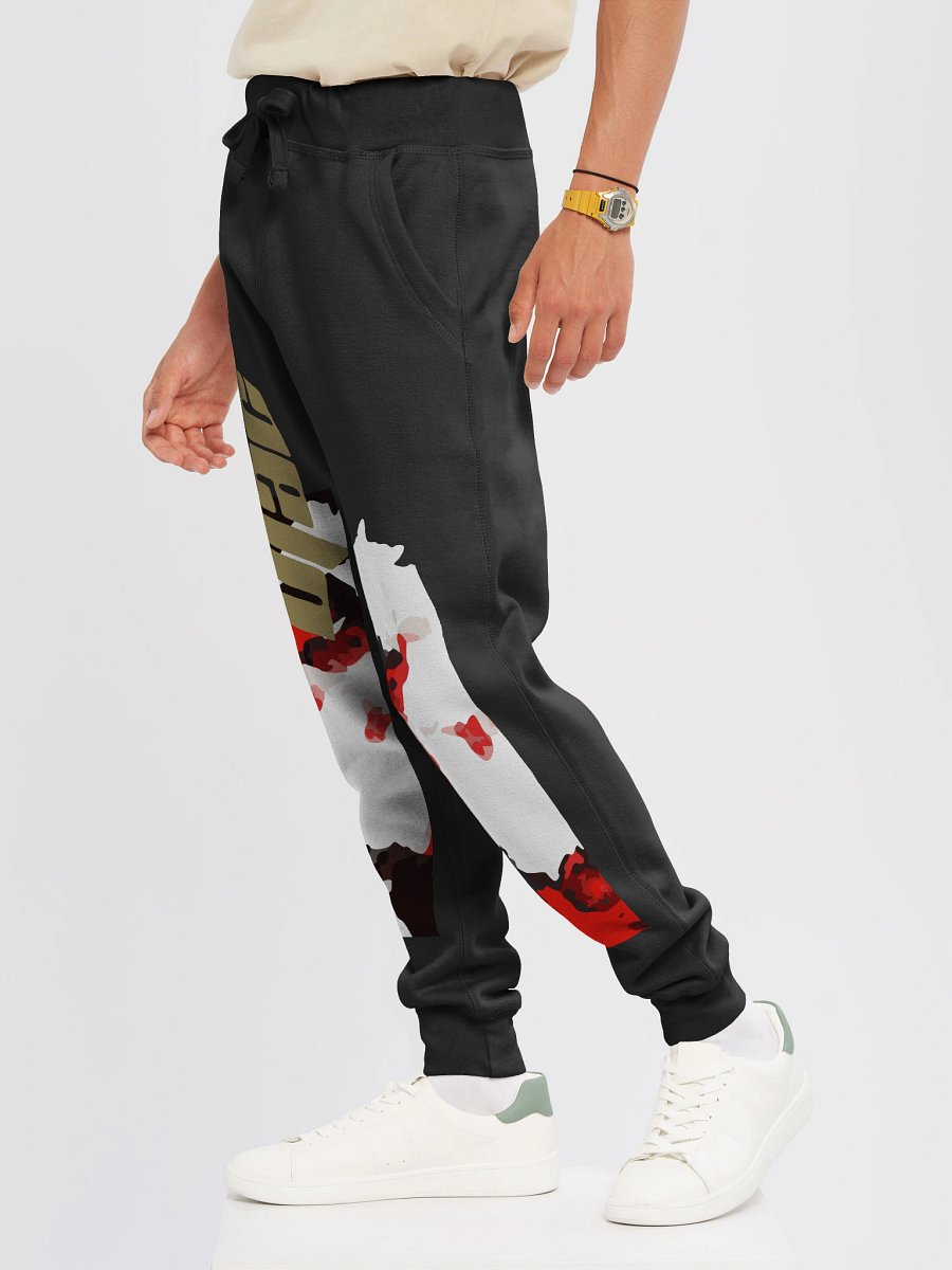 DTAC Abstract Fusion Fleece Joggers product image (6)